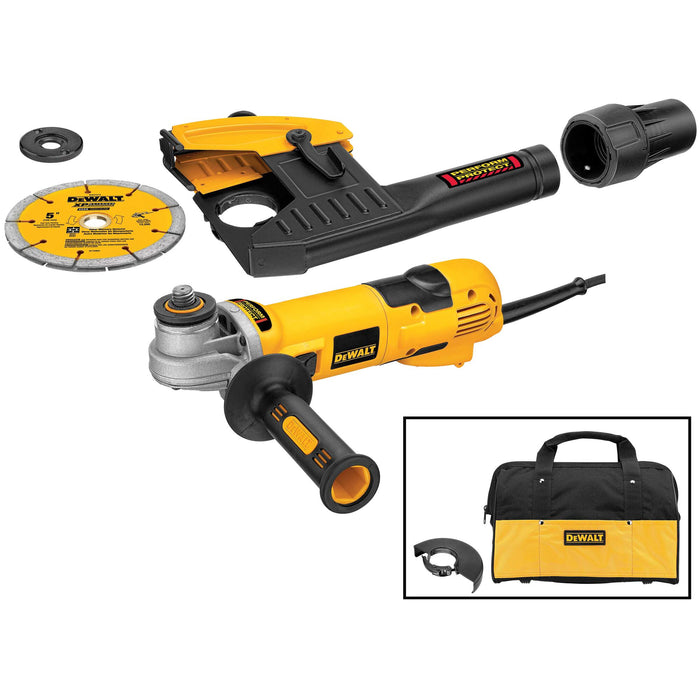 DeWalt 5"/6" Cutting & Tuck Pointing Angle Grinder Dust Shroud Kit