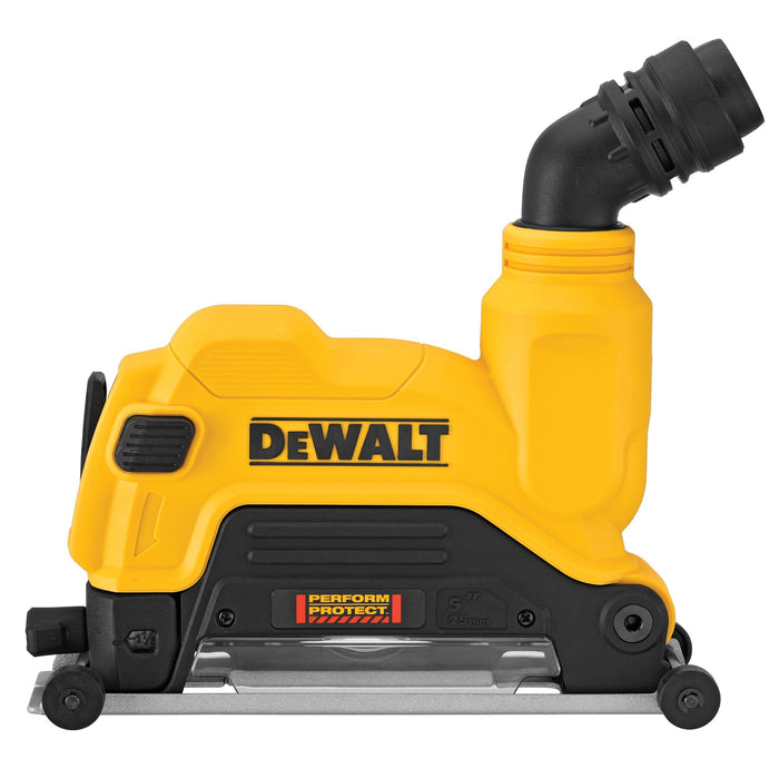 DeWalt 4-1/2"/5" Cutting Grinder Dust Shroud