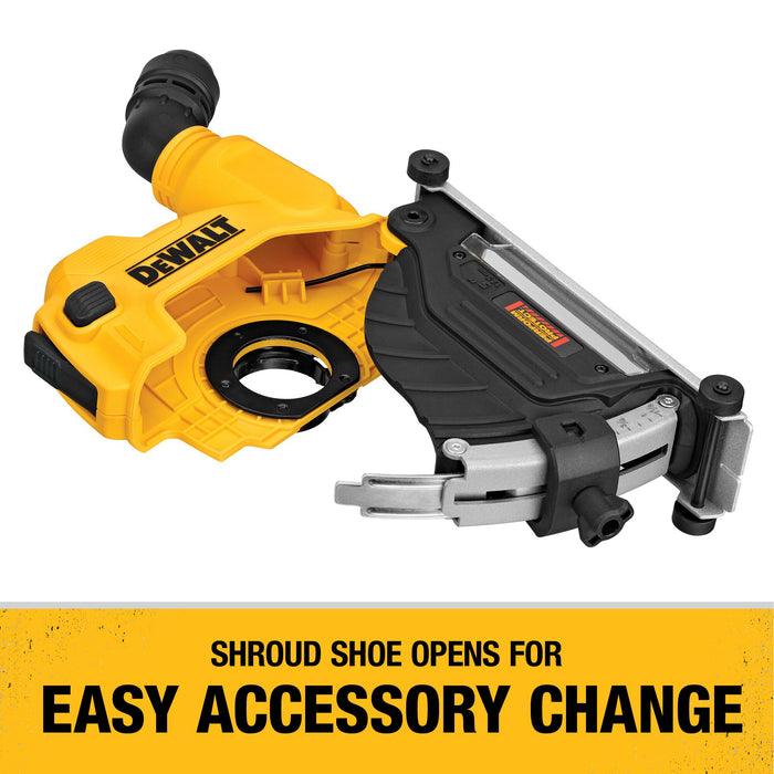 DeWalt 4-1/2"/5" Cutting Grinder Dust Shroud