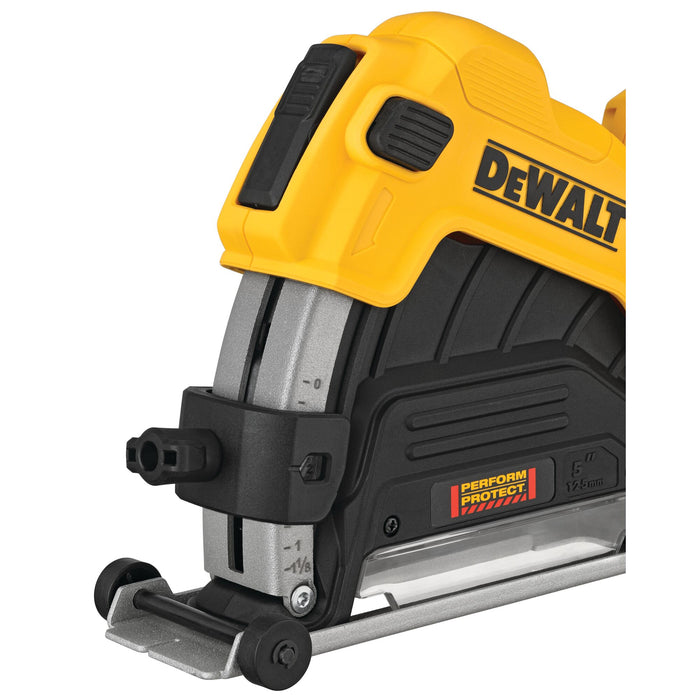 DeWalt 4-1/2"/5" Cutting Grinder Dust Shroud