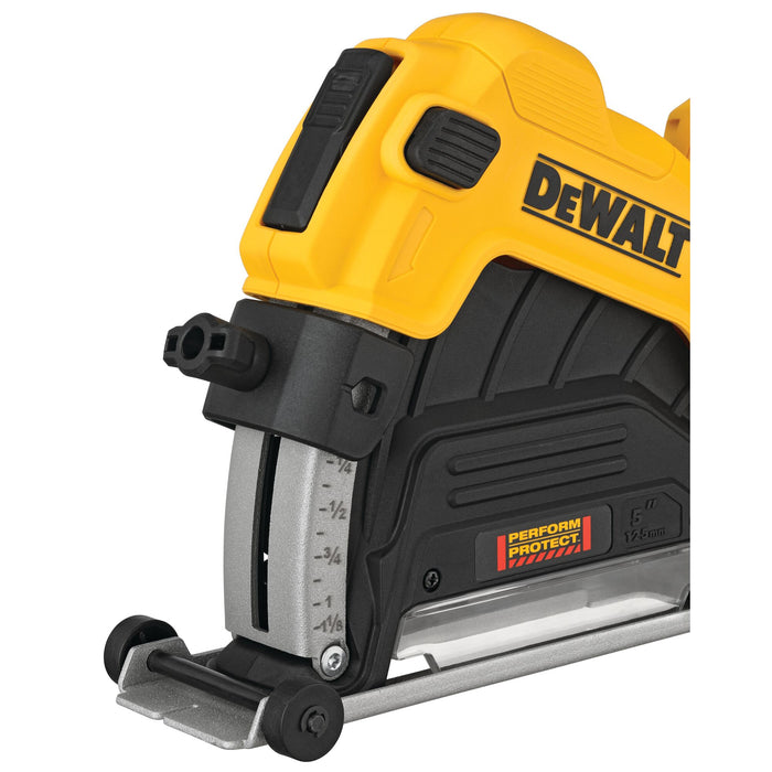 DeWalt 4-1/2"/5" Cutting Grinder Dust Shroud