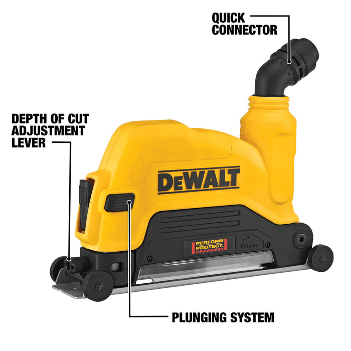 DeWalt 7" Cutting Grinder Dust Shroud