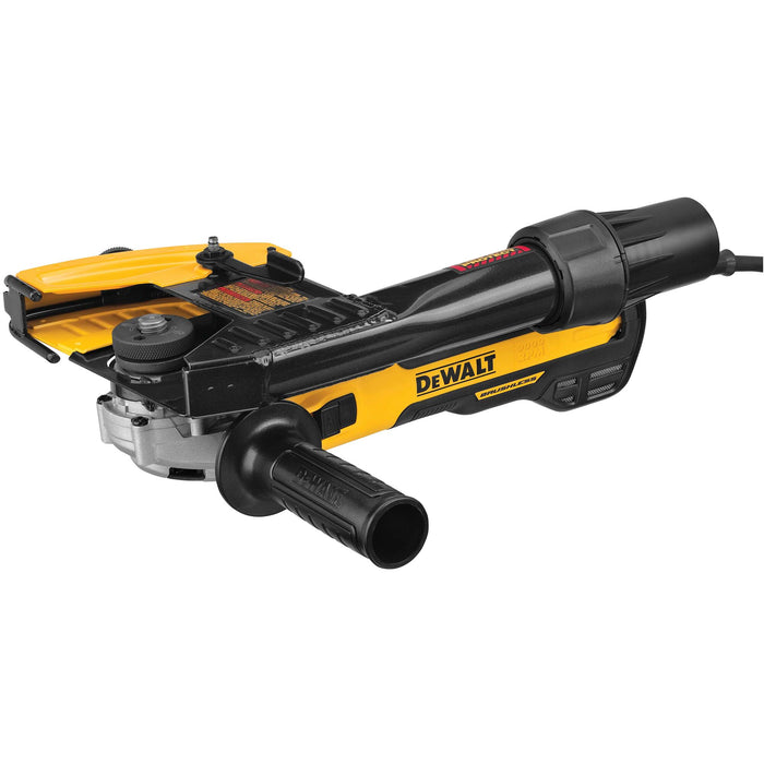 DeWalt 5" - 6" Brushless Corded Angle Grinder w/ Slide & Tuck Pointing Shroud Kit