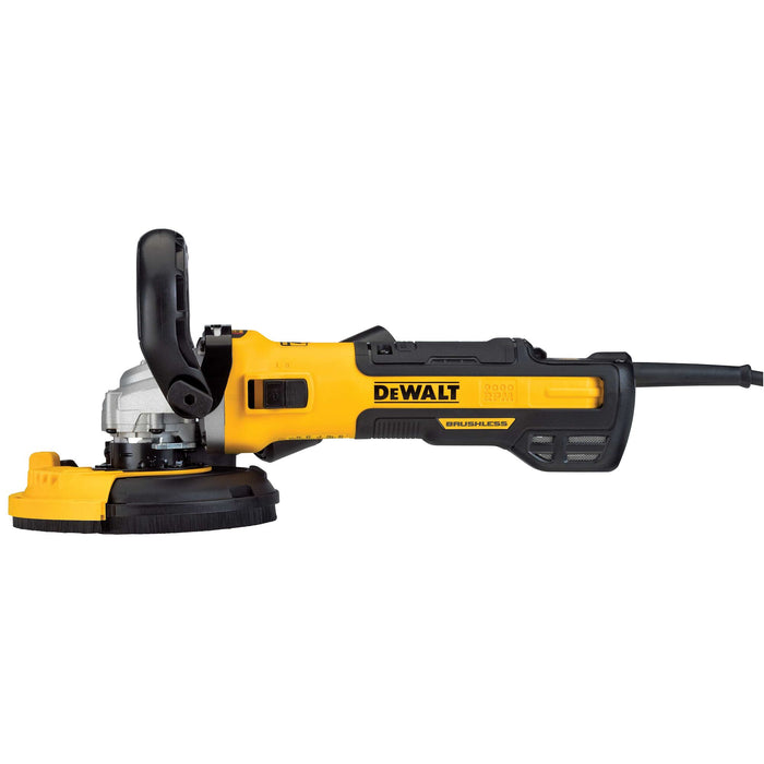 DeWalt 5" Brushless Corded Surface Grinder Kit w/ KICKBACK BREAK™