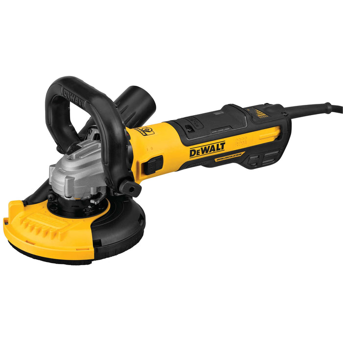 DeWalt 5" Brushless Corded Surface Grinder Kit w/ KICKBACK BREAK™