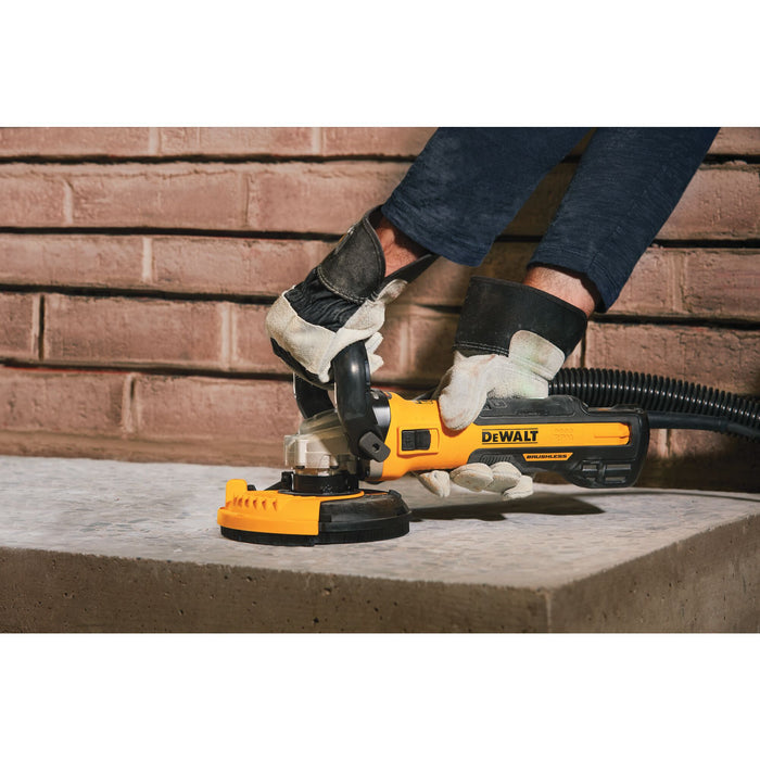 DeWalt 5" Brushless Corded Surface Grinder Kit w/ KICKBACK BREAK™