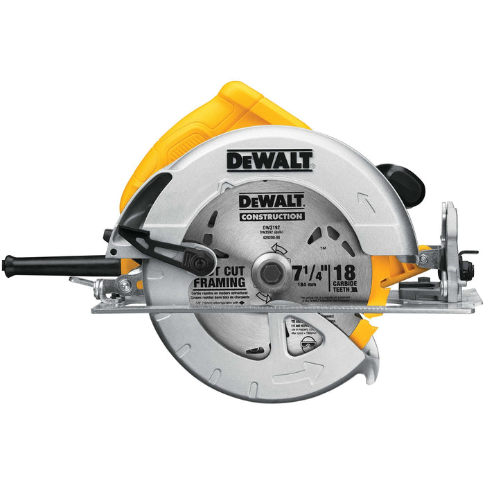 DeWalt 7-1/4" 15A Lightweight Circular Saw