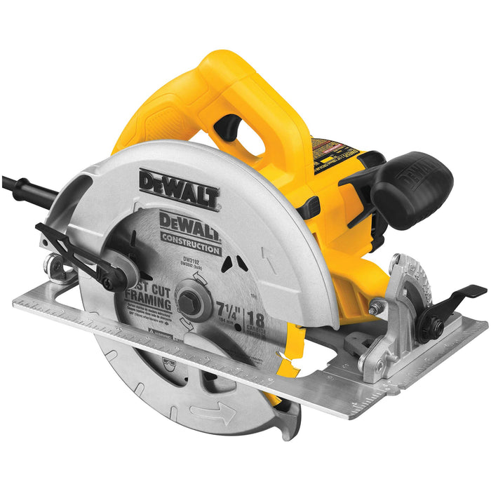 DeWalt 7-1/4" 15A Lightweight Circular Saw