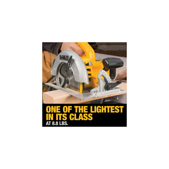 DeWalt 7-1/4" 15A Lightweight Circular Saw