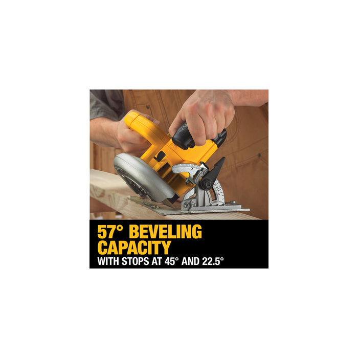 DeWalt 7-1/4" 15A Lightweight Circular Saw