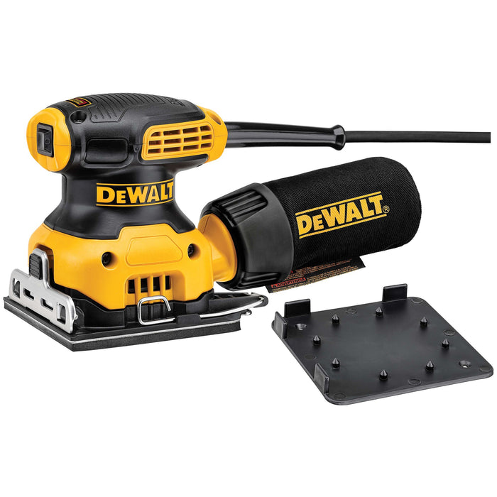 DeWalt 1/4 Palm Grip Corded Sheet Sander Kit