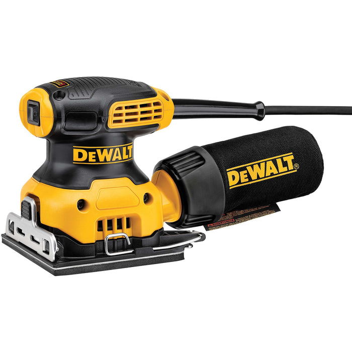 DeWalt 1/4 Palm Grip Corded Sheet Sander Kit