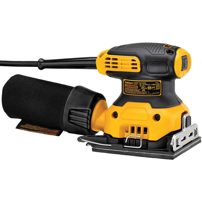 DeWalt 1/4 Palm Grip Corded Sheet Sander Kit