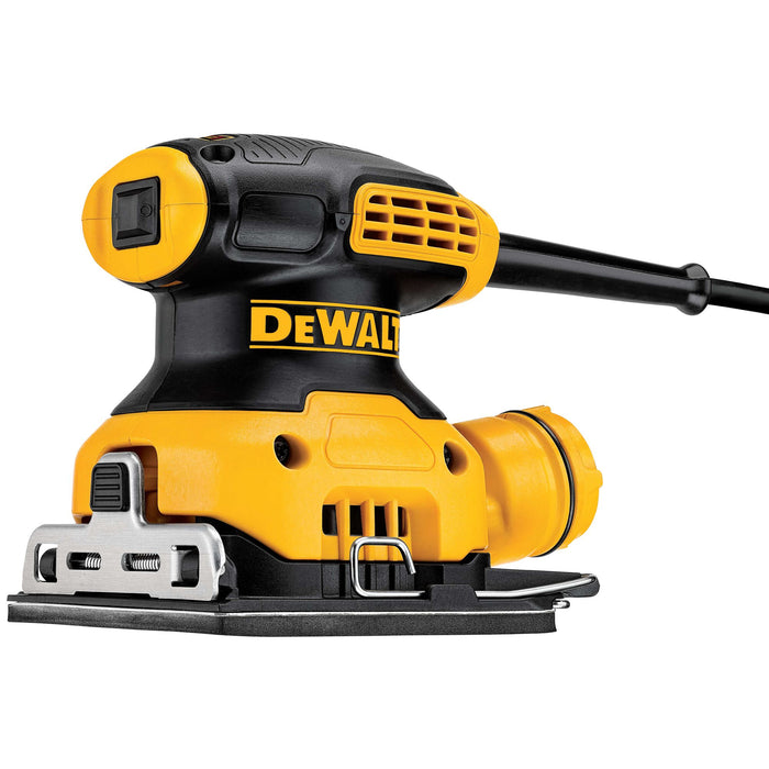 DeWalt 1/4 Palm Grip Corded Sheet Sander Kit