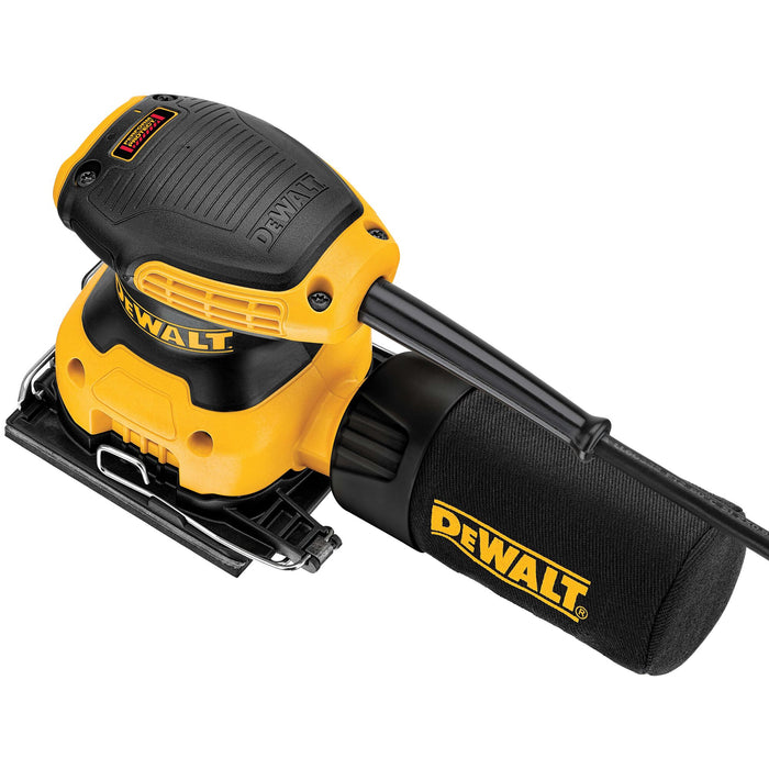 DeWalt 1/4 Palm Grip Corded Sheet Sander Kit