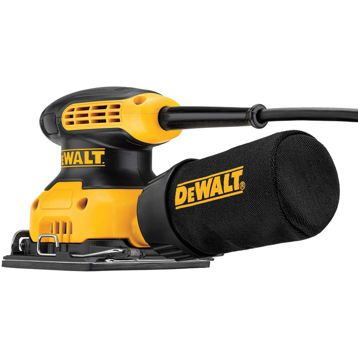 DeWalt 1/4 Palm Grip Corded Sheet Sander Kit