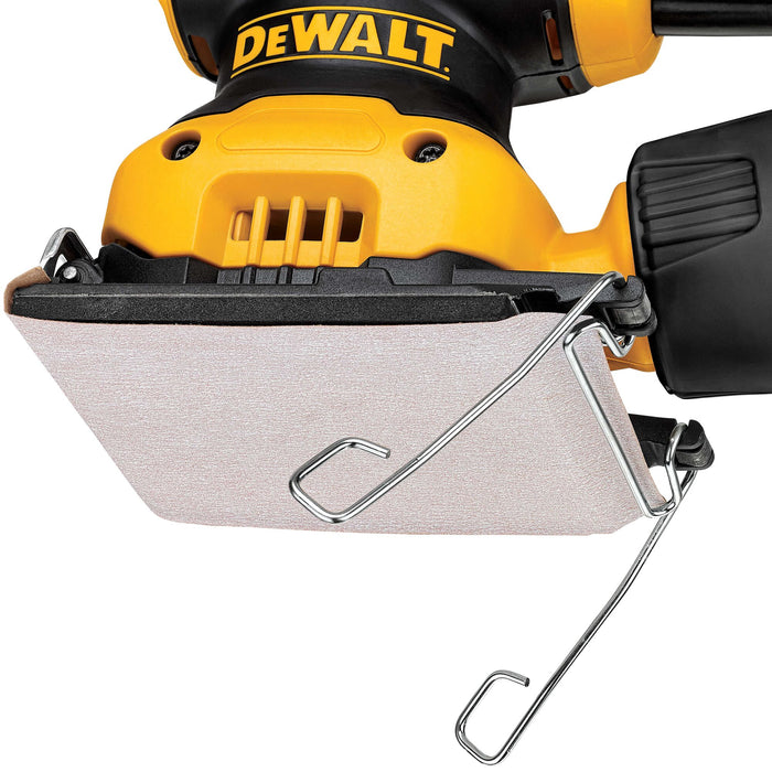 DeWalt 1/4 Palm Grip Corded Sheet Sander Kit