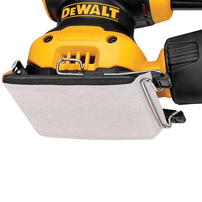 DeWalt 1/4 Palm Grip Corded Sheet Sander Kit