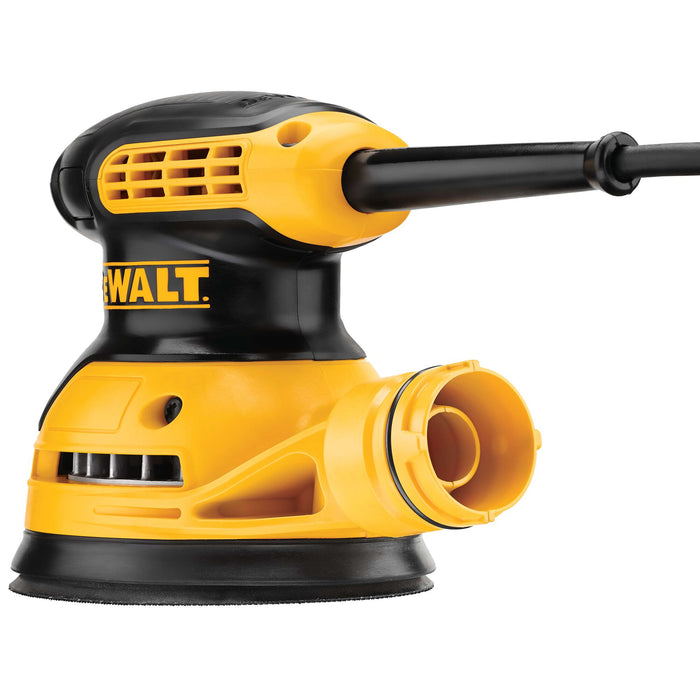 DeWalt 5" 3A Single Speed Corded Random Orbital Sander