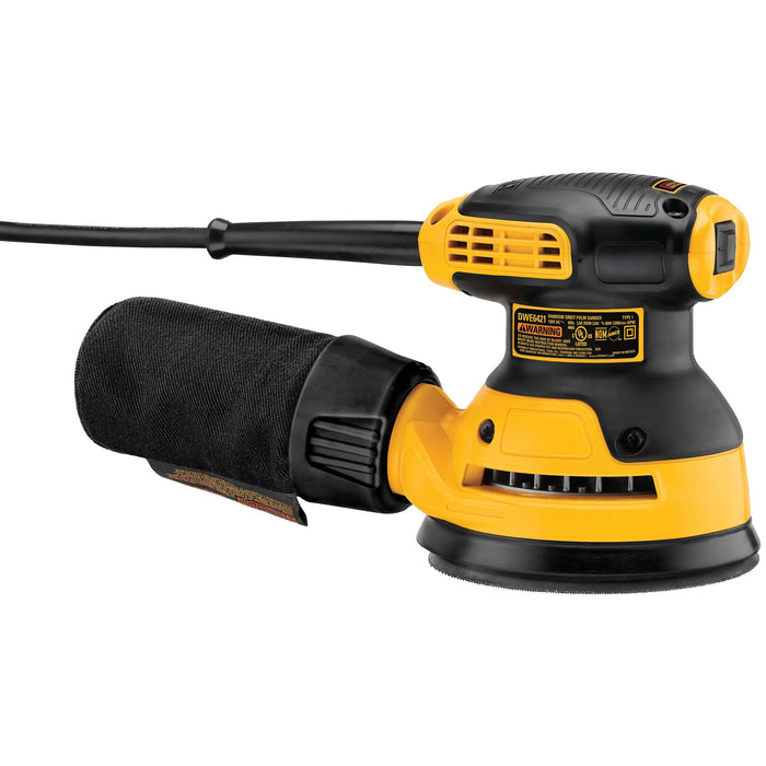 DeWalt 5" 3A Single Speed Corded Random Orbital Sander