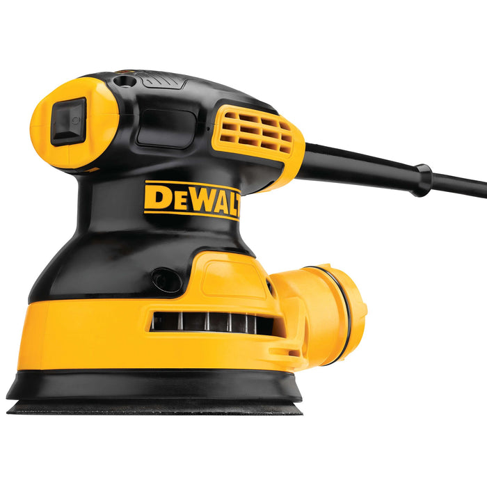 DeWalt 5" 3A Single Speed Corded Random Orbital Sander