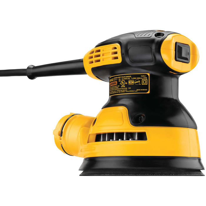 DeWalt 5" 3A Single Speed Corded Random Orbital Sander