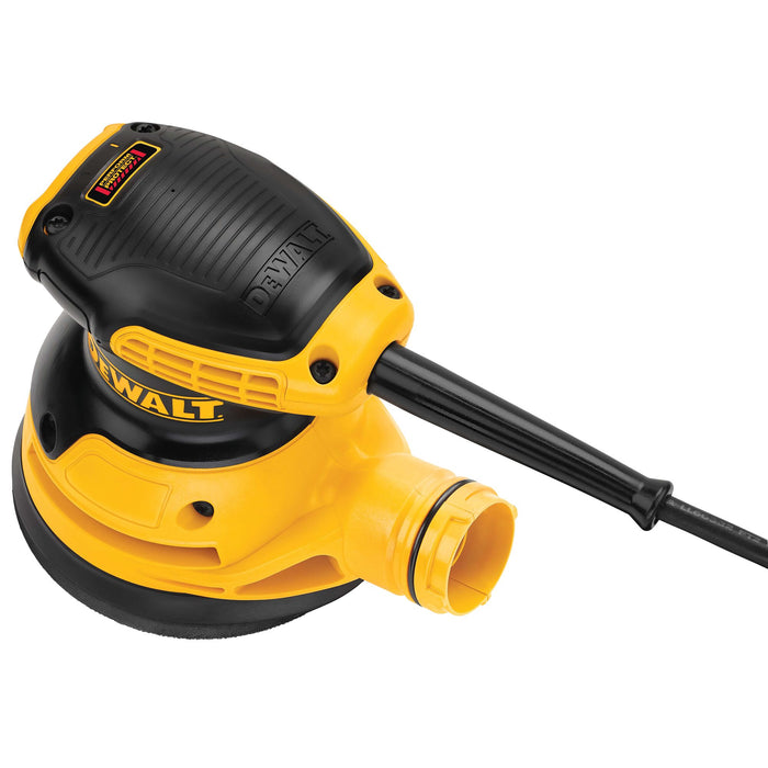 DeWalt 5" 3A Single Speed Corded Random Orbital Sander