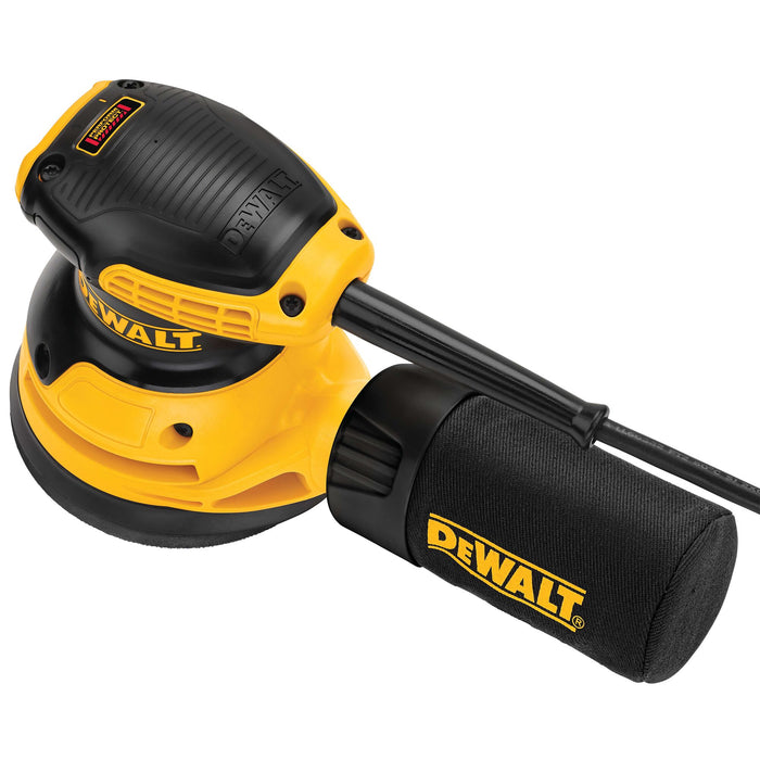 DeWalt 5" 3A Single Speed Corded Random Orbital Sander