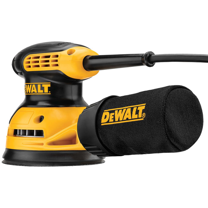 DeWalt 5" 3A Single Speed Corded Random Orbital Sander