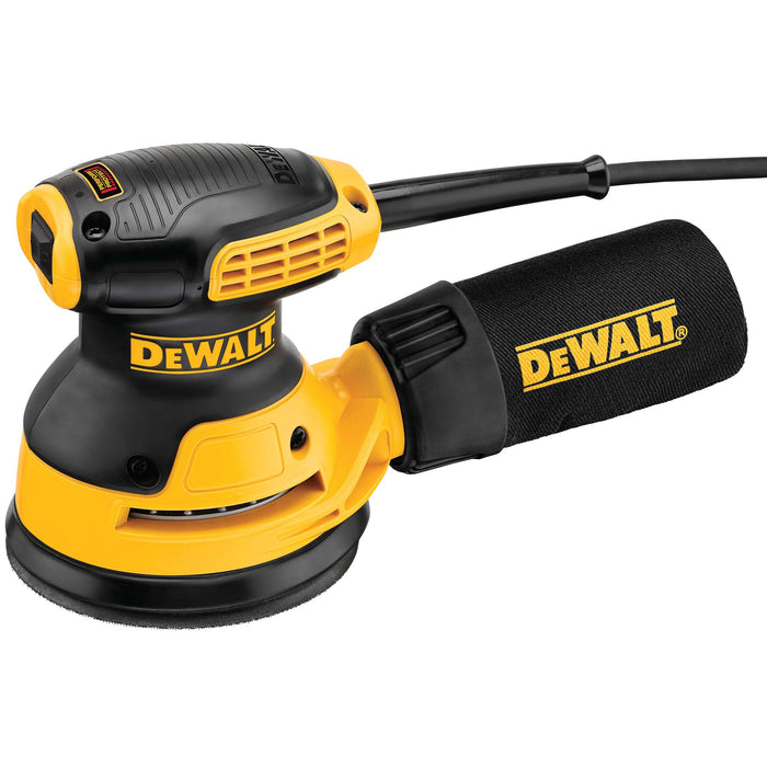 DeWalt 5" 3A Single Speed Corded Random Orbital Sander