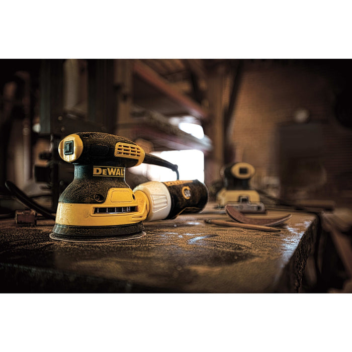 DeWalt 5" 3A Single Speed Corded Random Orbital Sander