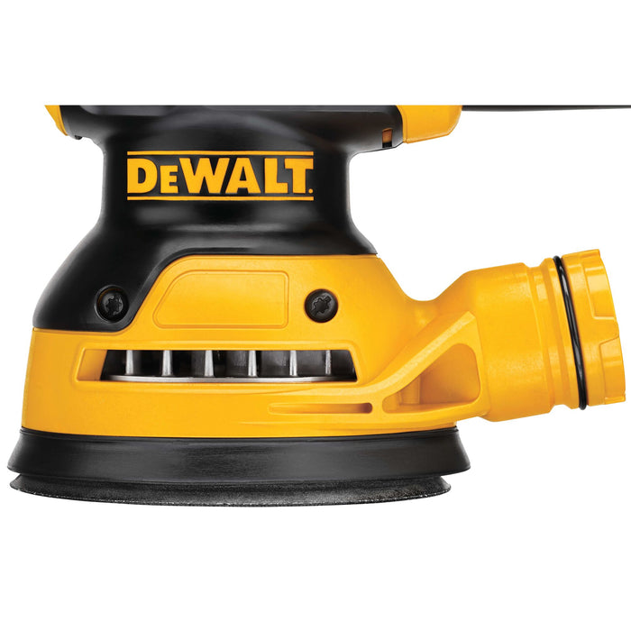 DeWalt 5" 3A Single Speed Corded Random Orbital Sander