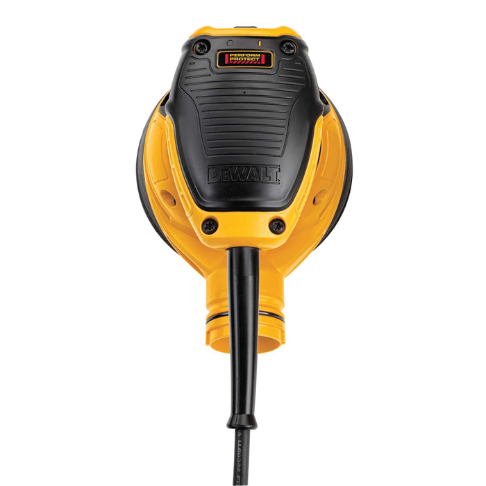 DeWalt 5" 3A Single Speed Corded Random Orbital Sander