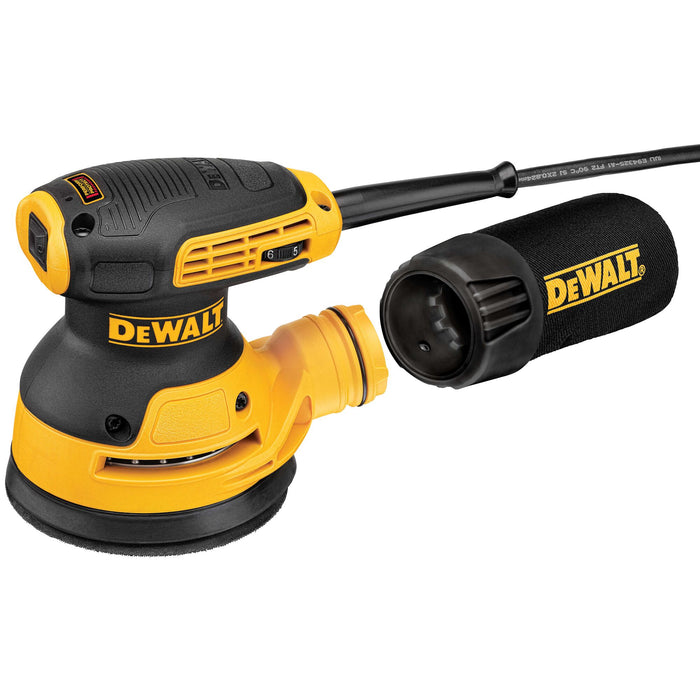 DeWalt 5" Variable Speed Random Orbital Sander Kit