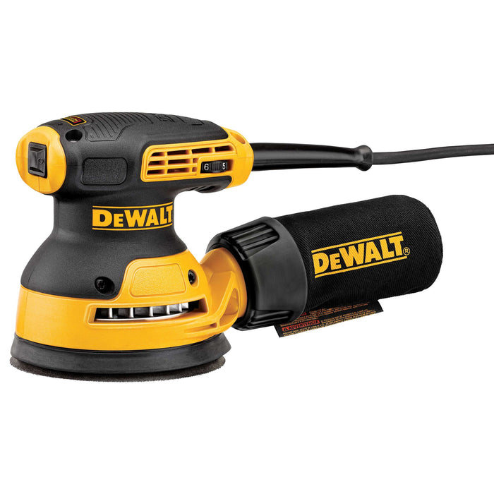 DeWalt 5" Variable Speed Random Orbital Sander Kit