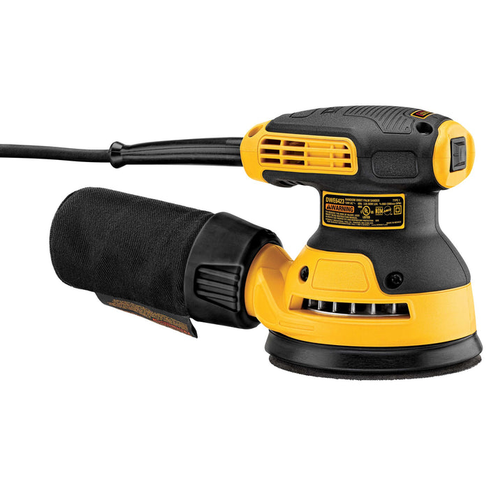 DeWalt 5" Variable Speed Random Orbital Sander Kit