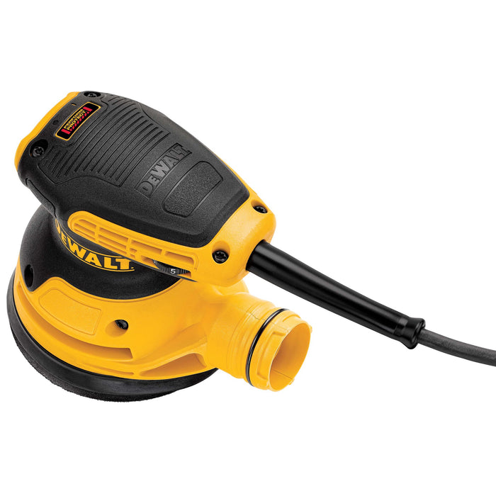 DeWalt 5" Variable Speed Random Orbital Sander Kit