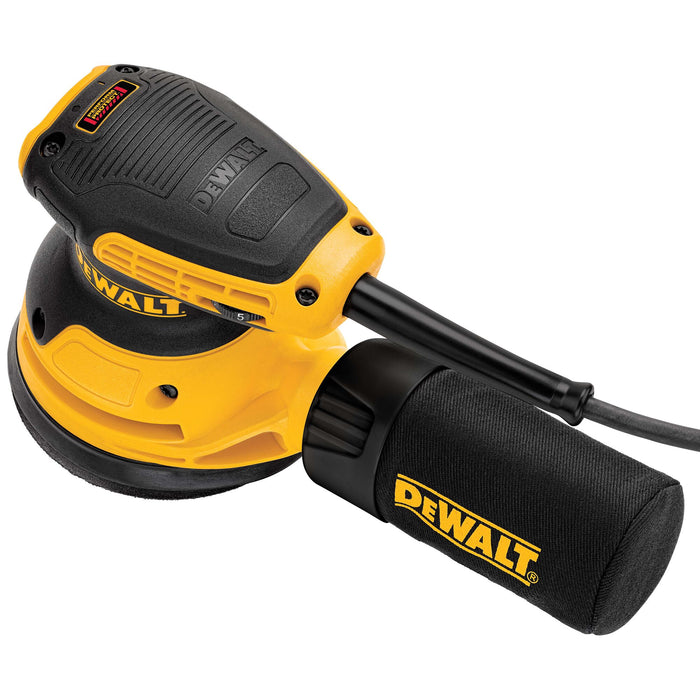 DeWalt 5" Variable Speed Random Orbital Sander Kit