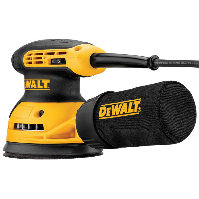 DeWalt 5" Variable Speed Random Orbital Sander Kit