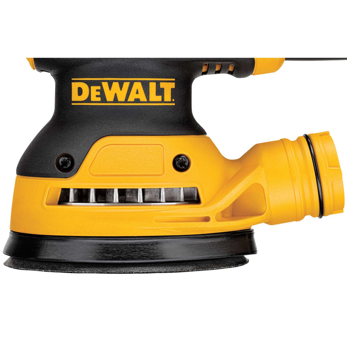 DeWalt 5" Variable Speed Random Orbital Sander Kit