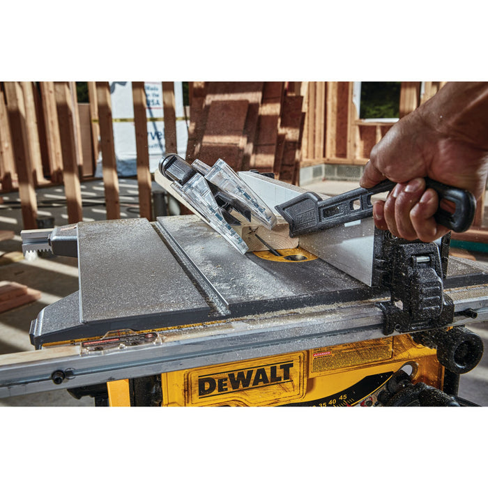 DeWalt 8-1/4" Compact Jobsite Table Saw - 24.5" Rip Capacity