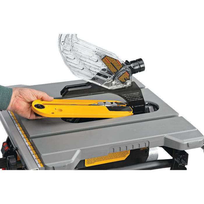 DeWalt 8-1/4" Compact Jobsite Table Saw - 24.5" Rip Capacity