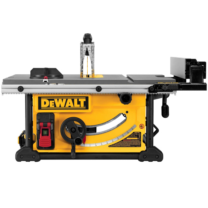 DeWalt 10" Jobsite Table Saw w/ Rolling Stand - 32.5" Rip Capacity