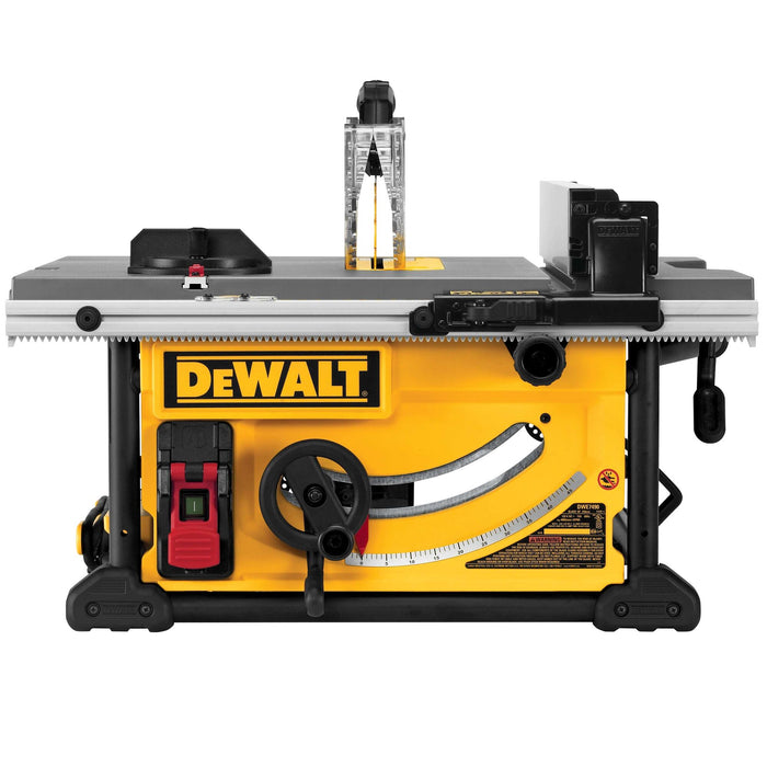 DeWalt 10" Jobsite Table Saw w/ Rolling Stand - 32.5" Rip Capacity