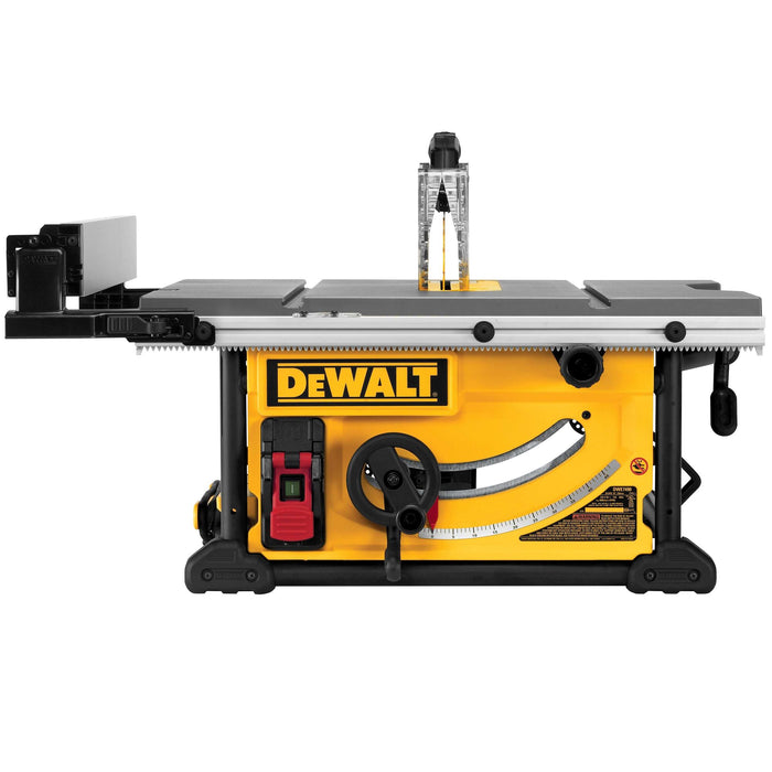 DeWalt 10" Jobsite Table Saw w/ Rolling Stand - 32.5" Rip Capacity