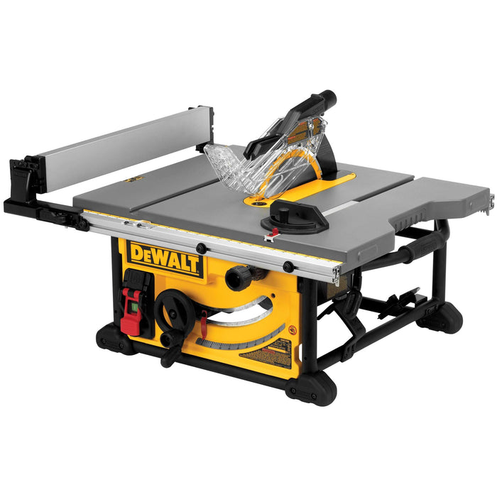 DeWalt 10" Jobsite Table Saw w/ Rolling Stand - 32.5" Rip Capacity