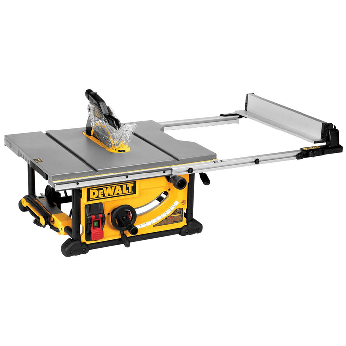 DeWalt 10" Jobsite Table Saw w/ Rolling Stand - 32.5" Rip Capacity