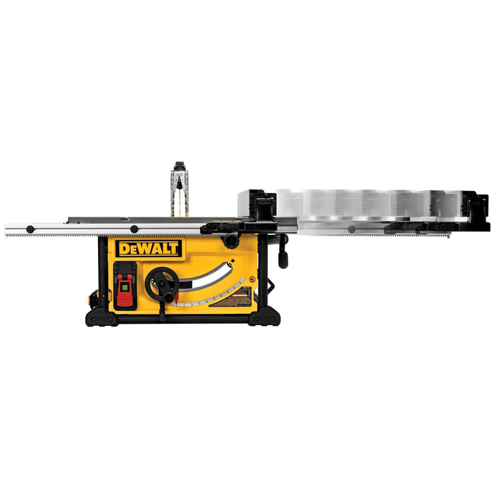 DeWalt 10" Jobsite Table Saw w/ Rolling Stand - 32.5" Rip Capacity