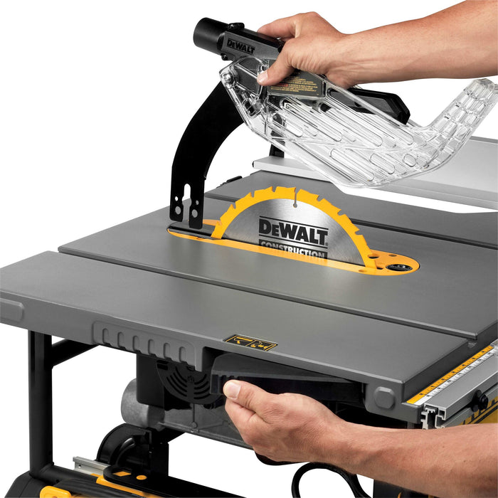 DeWalt 10" Jobsite Table Saw w/ Rolling Stand - 32.5" Rip Capacity