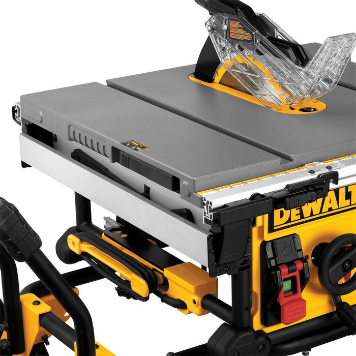 DeWalt 10" Jobsite Table Saw w/ Rolling Stand - 32.5" Rip Capacity